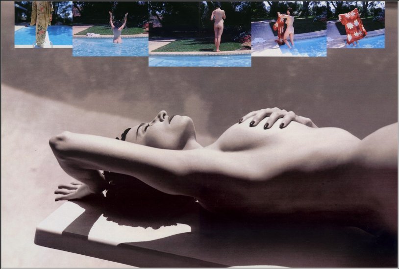 Actress Monika Bellucci naked