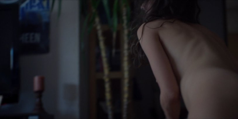 Naked beauties in bed