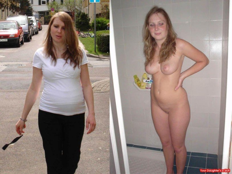 Lush dresses and undresses