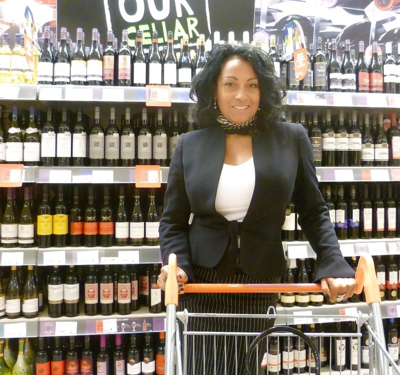 Danika Collins in a hat