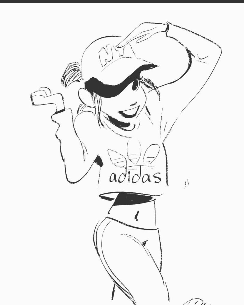 Interesting angle of Donna Bell