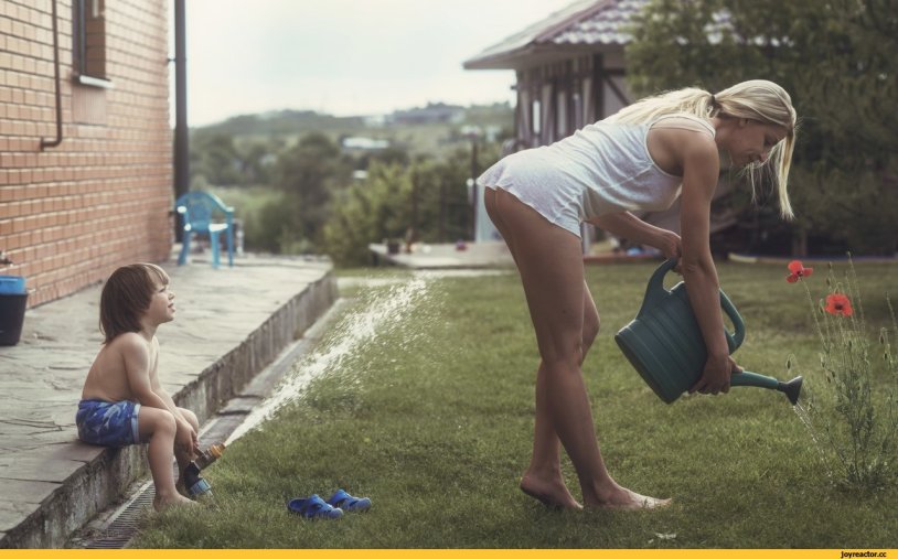 Beautiful blondes in stockings