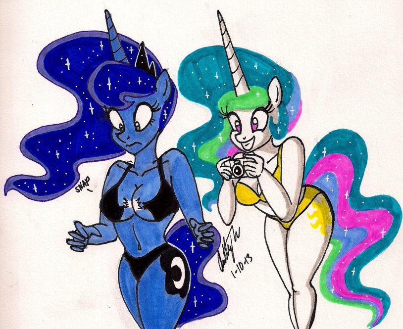 Mlp Newyorkx3 luna chest