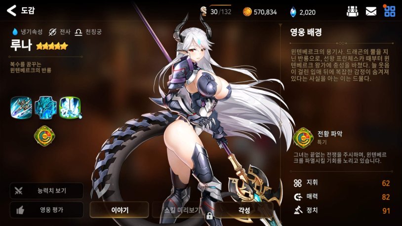 Epic Seven Luna Figure