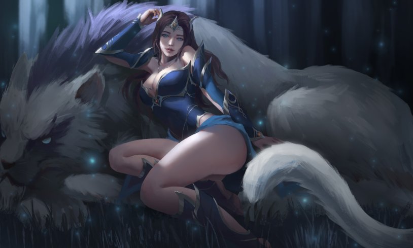 Princess Mirana Dota 2
