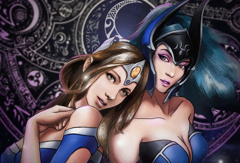 Dota Mirana and Moon