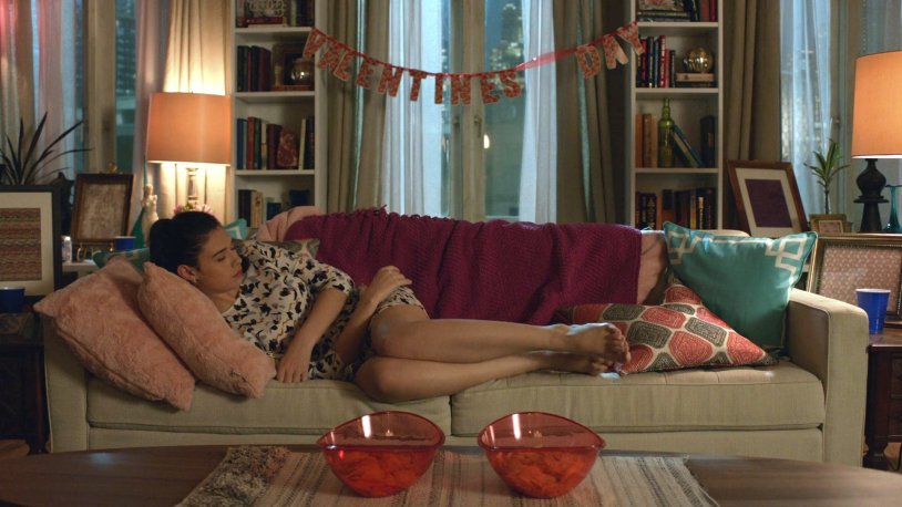 Nicole Grimaudo is young