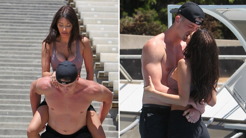 Fitness model Hope Beel 18