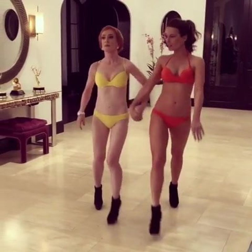 Kate Bekinsil the ass