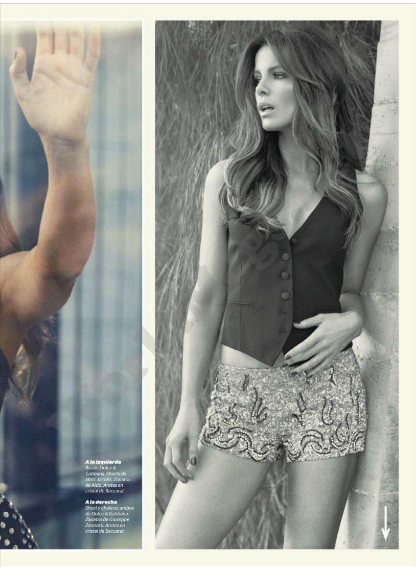 Kate Bekinsale White haze