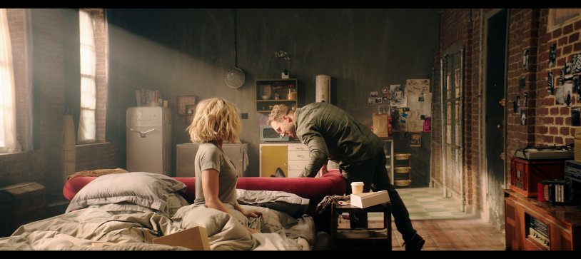 Kate Bekinsale in the underwear GIF