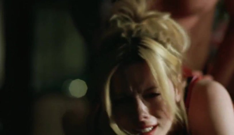 Kate Bekinsale in the film Belaya Mlag