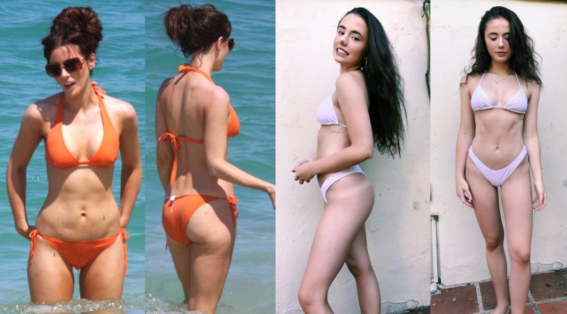 Kate Bekinsale Shape