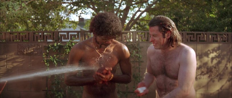 Crime reading film 1994 Cleaner