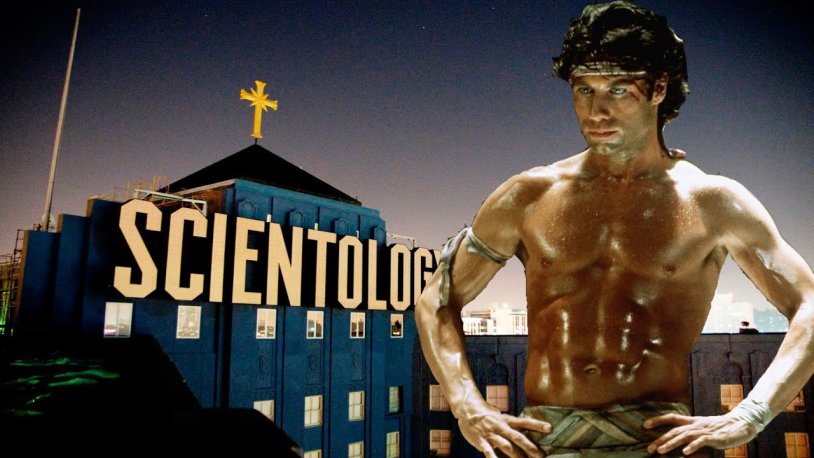 Church of Scientology Slams Nude Tom Cruise Publicity Stunt