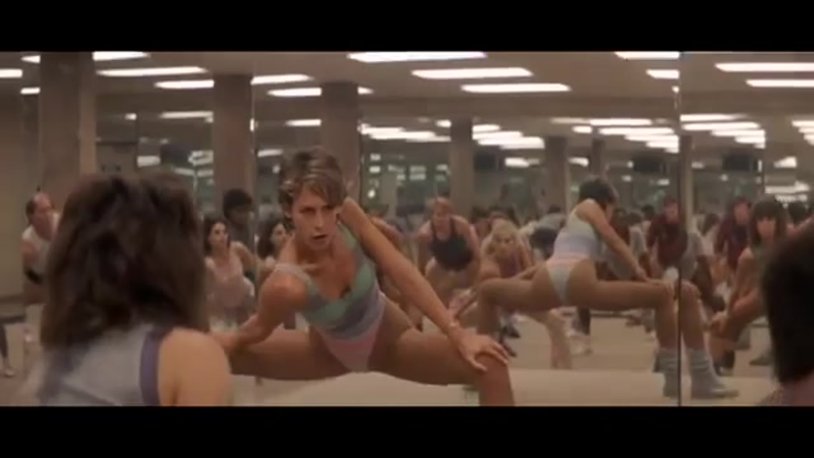 John Travolta Aerobics
