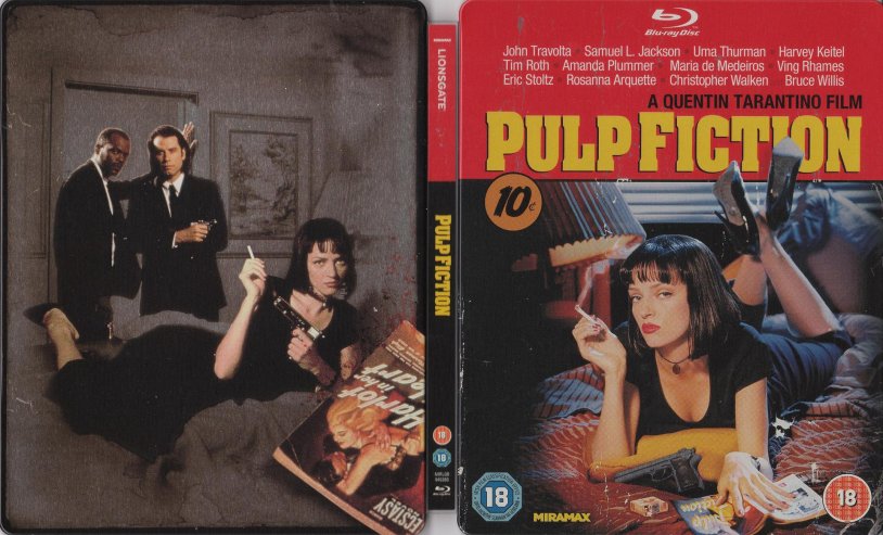 Sam Jackson Uma Thurman