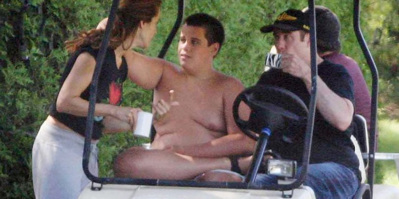 Jett Travolta funeral