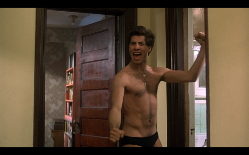 John Travolta Naked buttocks