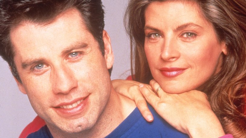 Ellie and John Travolta