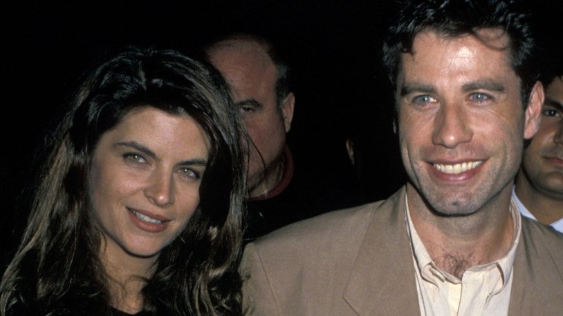 Kira and John Travolta