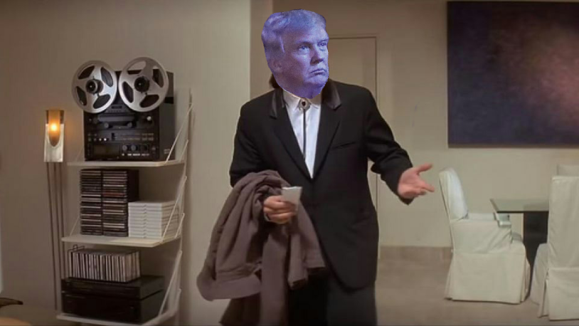 John Travolta criminal reading