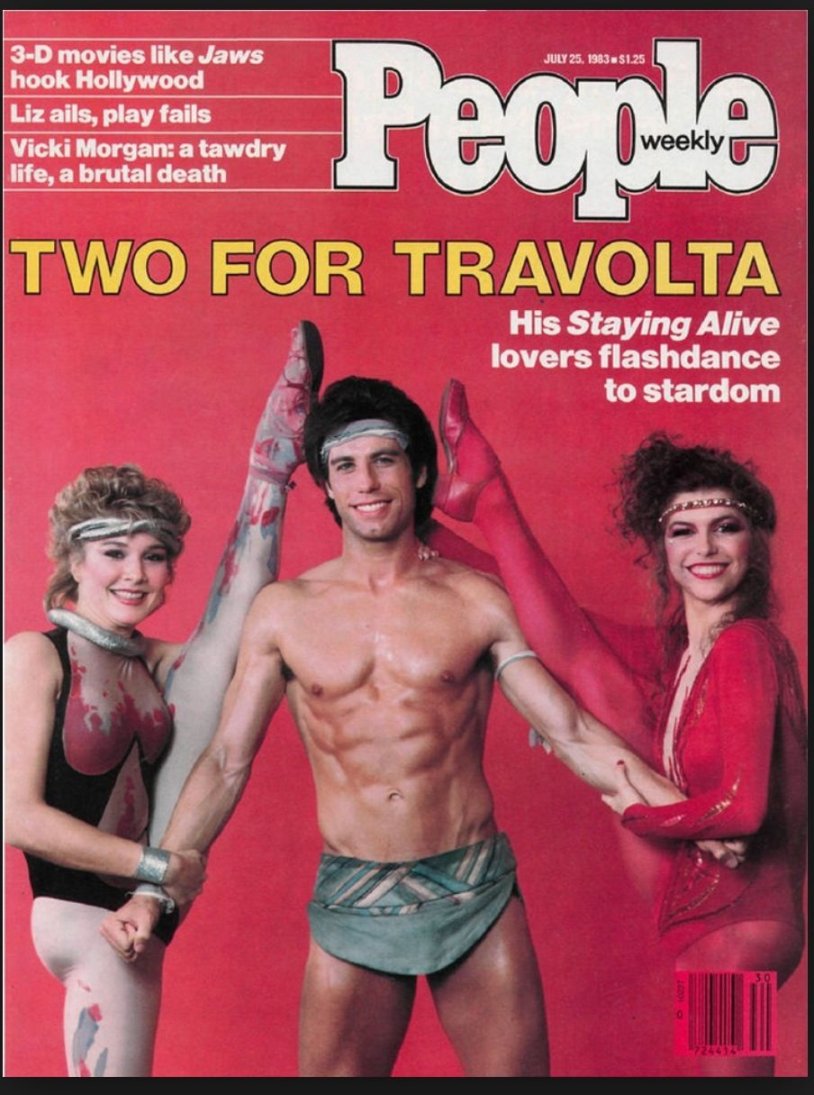 Cynthia Rodes and Travolta