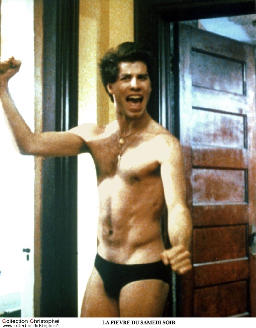 John Travolta is naked