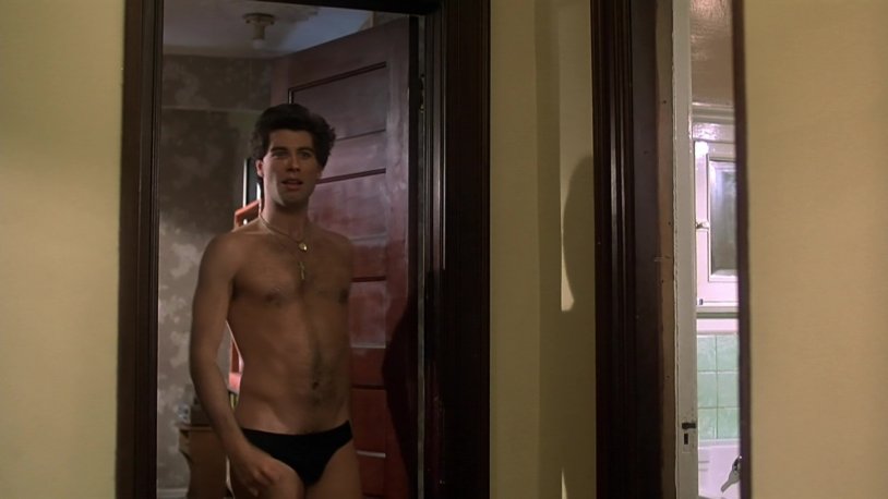 John Travolta in shorts