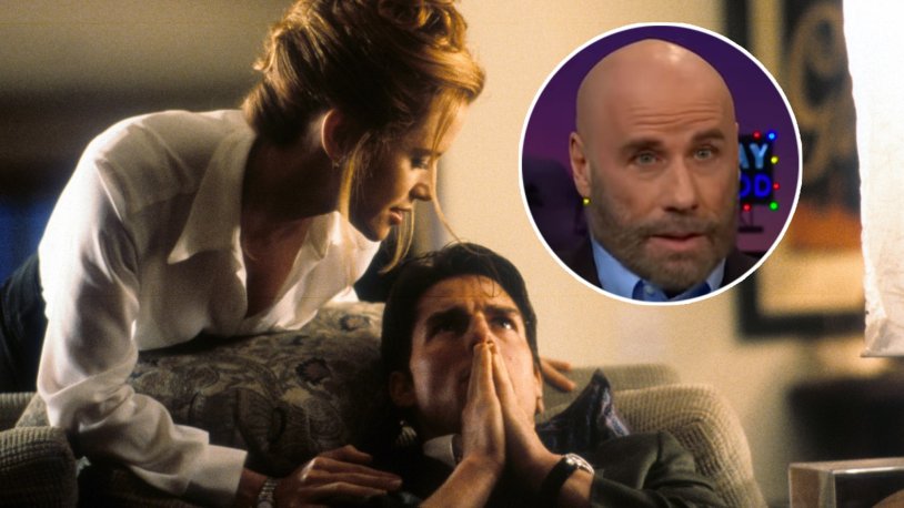 Kelly Preston and Tom Cruise Film