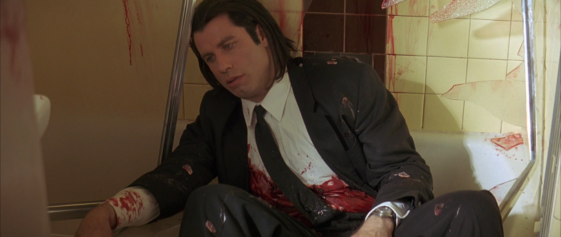 Crime reading Vincent Vega Death