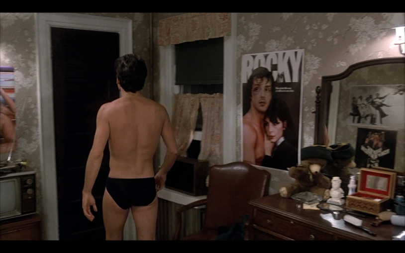 John Travolta Naked without panties in his youth