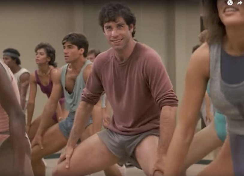 Travolta and Curtis 1985