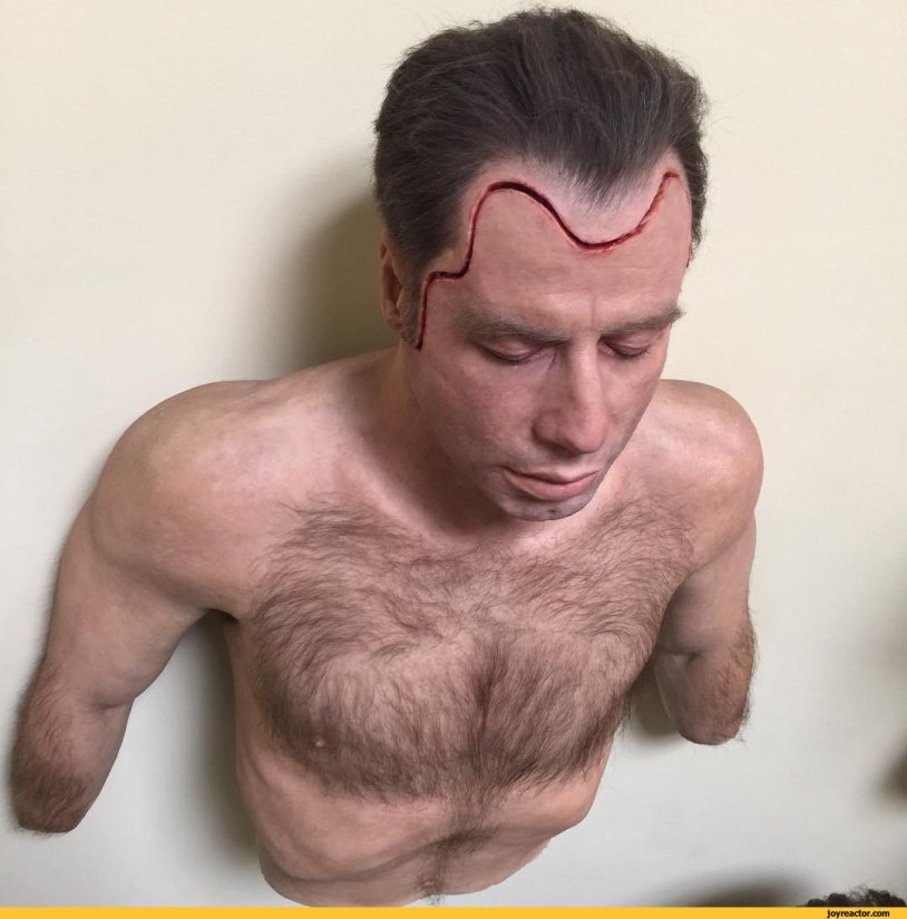 Nicholas Cage torsos