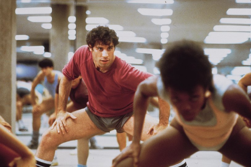 John Travolta Aerobics