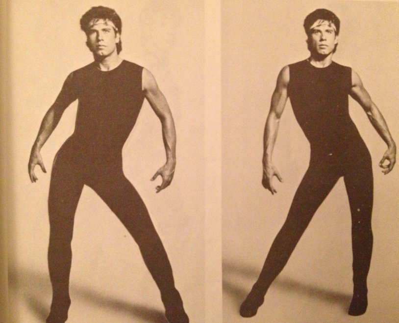 John Travolta in Youth