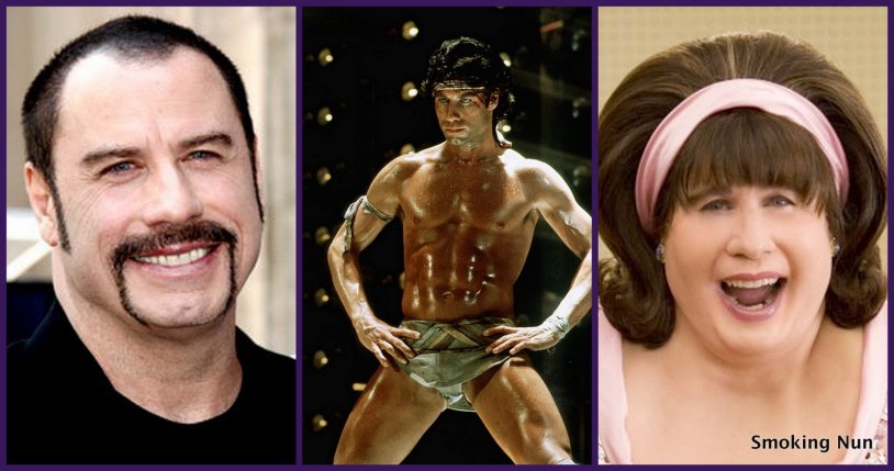 Secondary polish John Travolta