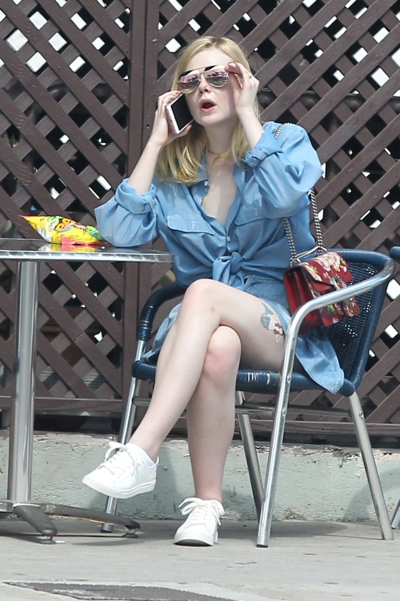 Dakota Fanning in a swimsuit hot