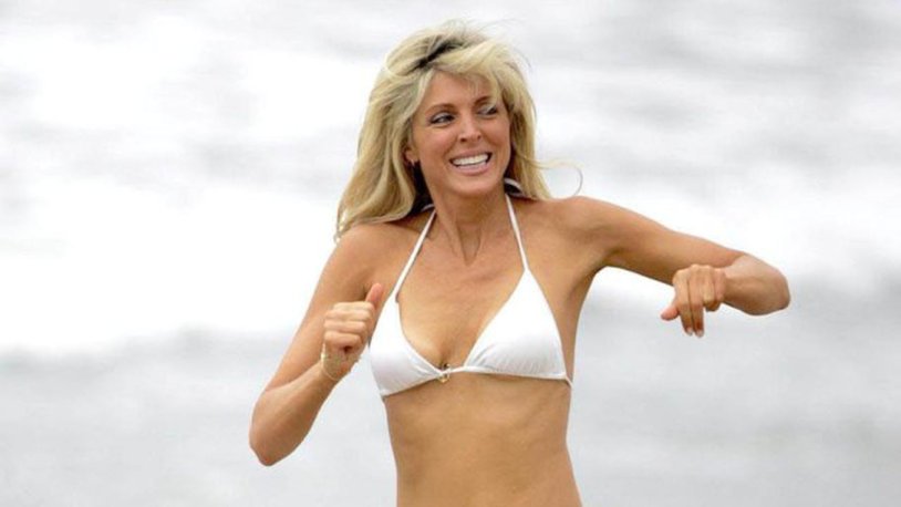 Marla Maples in Bikini