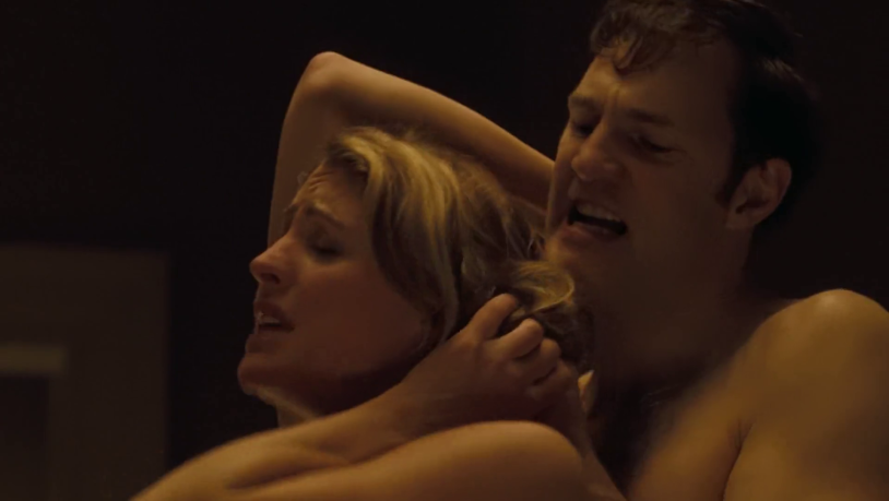 Related Carissa Montgomery with bare breasts