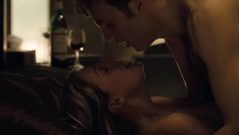 Flora Montgomery is naked