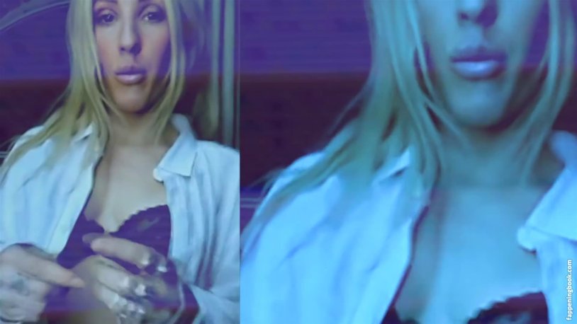 Ellie GOULDING Erotic photos