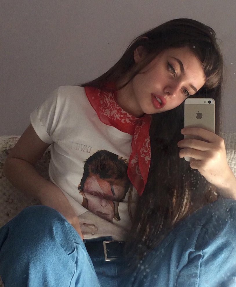 Monique Bourscheid bangs