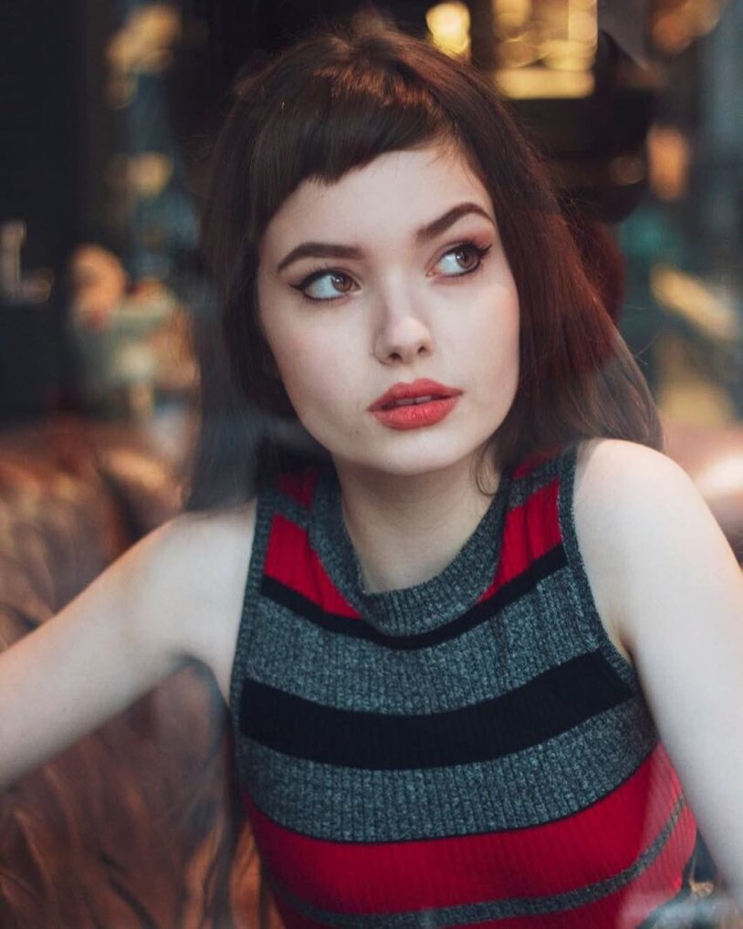 Monique Bourscheid Selfie