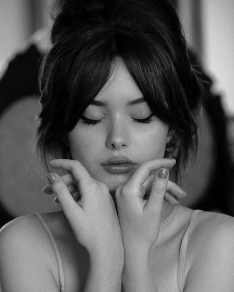 Monique Bourscheid Selfie