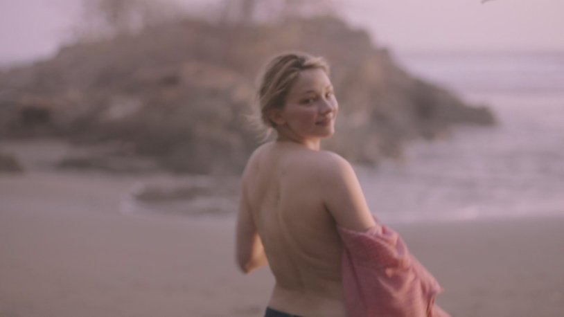 Haley Bennett bed scenes