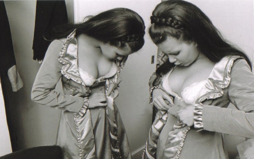 Madelin and Mary Collinson