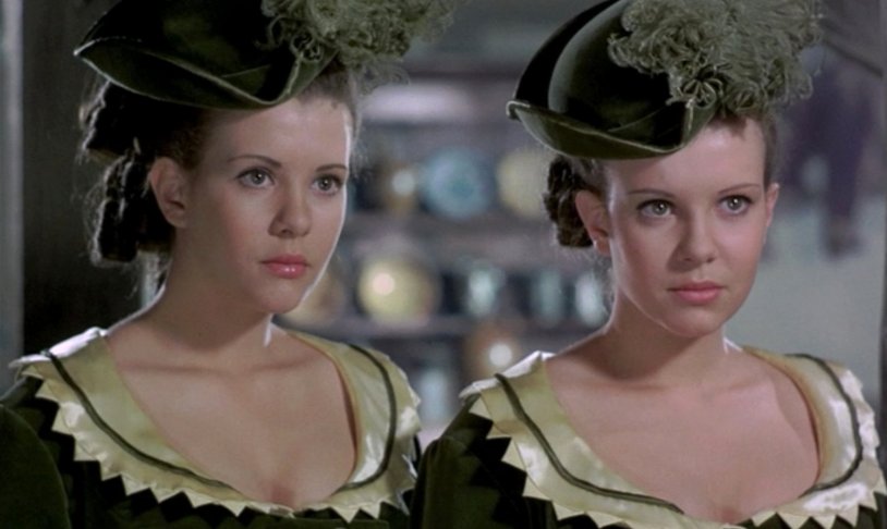 Madelin and Mary Collinson