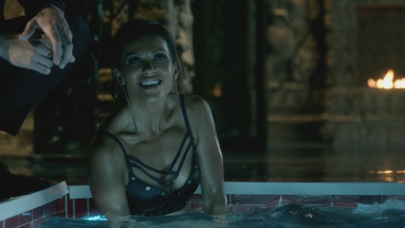 Rose Leslie Game of Thrones in the Cave