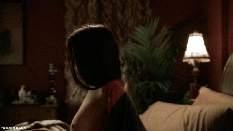 Leslie Grossman in a swimsuit